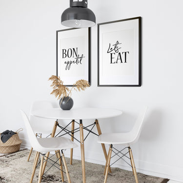 Let's Eat II - D'Luxe Prints