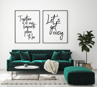 Let's Get Cosy II - D'Luxe Prints