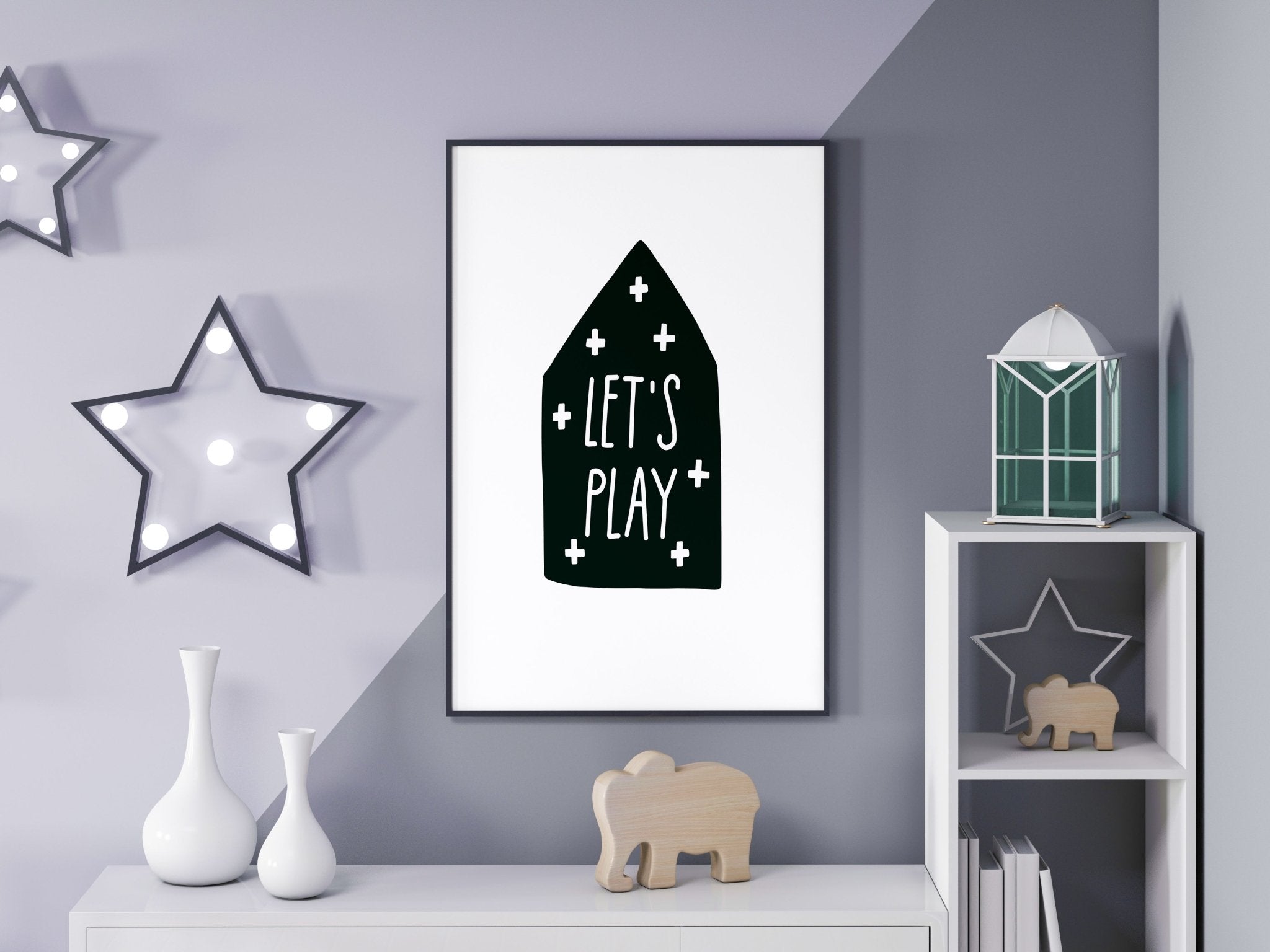 Let's Play - D'Luxe Prints