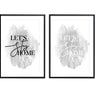 Let's Stay Home II - D'Luxe Prints