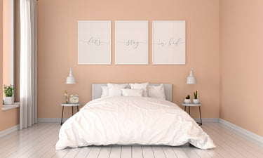 Let's Stay In Bed Trio Set - D'Luxe Prints