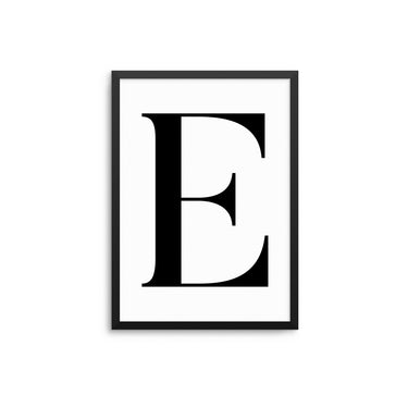 Letter Print A - Z - D'Luxe Prints