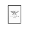 Life Is Too Short To Worry - D'Luxe Prints