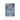 Light Blue Gold Ink Abstract I - D'Luxe Prints