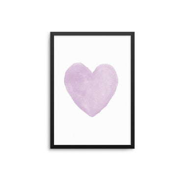 Lilac Heart - D'Luxe Prints