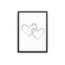 Lilac Hearts - D'Luxe Prints