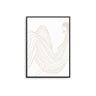 Line Lady - Beige - D'Luxe Prints