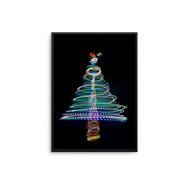 Lit Christmas Tree - D'Luxe Prints