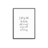 Little By Little - D'Luxe Prints