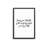Living Your Best Life... - D'Luxe Prints
