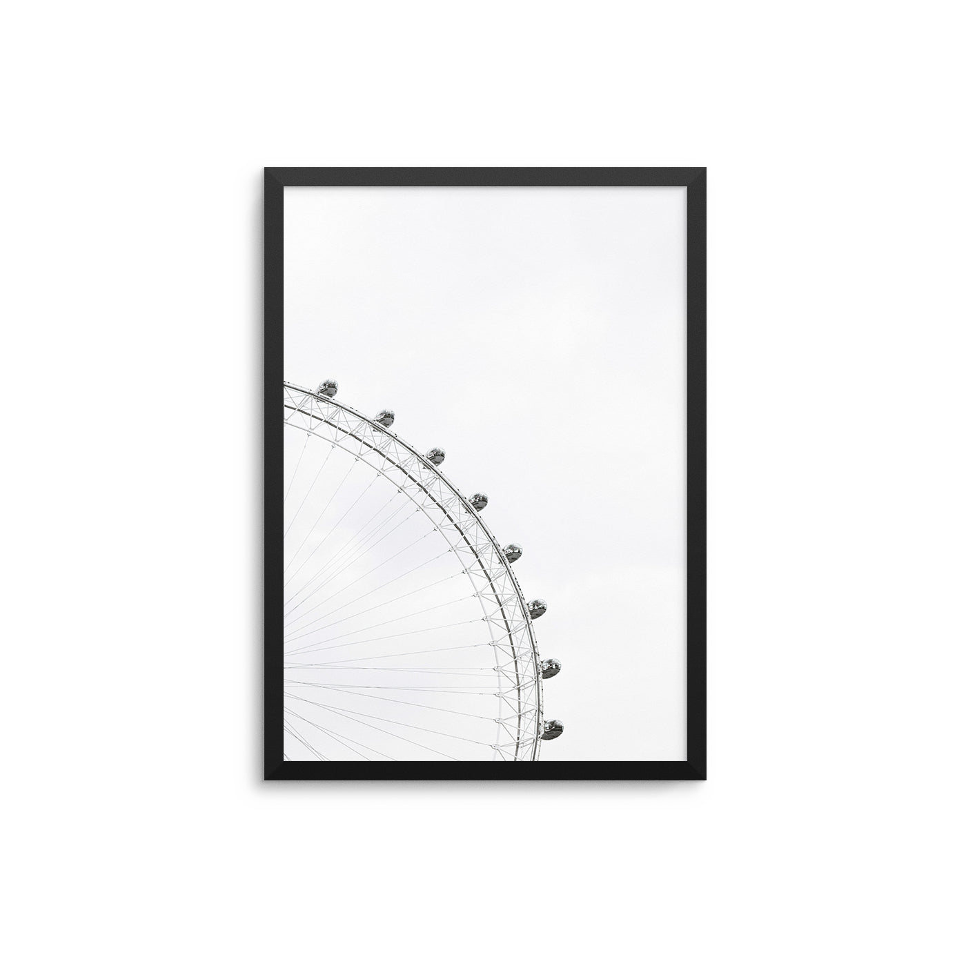 London Eye Up Close - D'Luxe Prints