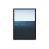 Lonely Boat At Sea - D'Luxe Prints