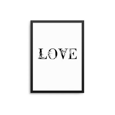 LOVE - D'Luxe Prints