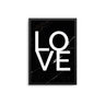 Love Black Marble - D'Luxe Prints