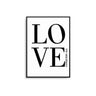 Love Conquers All Poster - D'Luxe Prints
