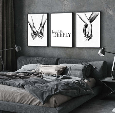 Love Each Other Poster - D'Luxe Prints