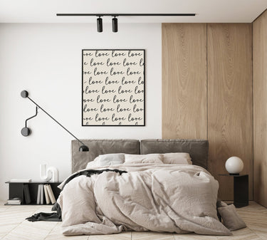 Love Love Love Poster - D'Luxe Prints