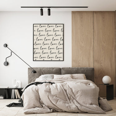Love Love Love Poster - D'Luxe Prints