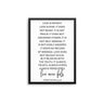 Love Never Fails - D'Luxe Prints