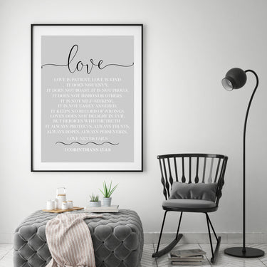 Love Never Fails II - D'Luxe Prints