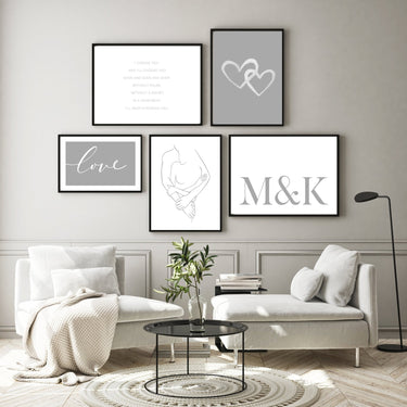 Lovers Gallery Set - D'Luxe Prints