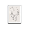 Lovers II - Beige - D'Luxe Prints