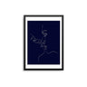 Lovers - Navy - D'Luxe Prints