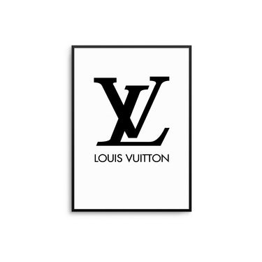 LV Fashion Poster - D'Luxe Prints