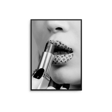 LV Lips - D'Luxe Prints