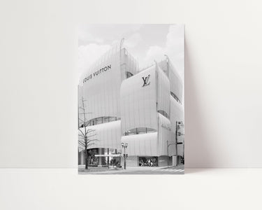 LV Osaka Storefront - D'Luxe Prints
