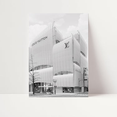 LV Osaka Storefront - D'Luxe Prints