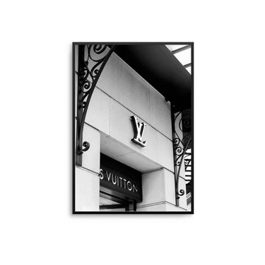 LV Storefront II - D'Luxe Prints