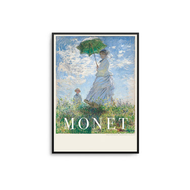 Madame Monet Poster - D'Luxe Prints
