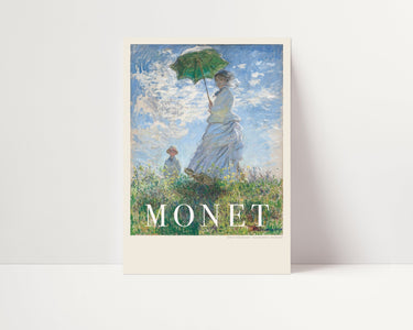 Madame Monet Poster - D'Luxe Prints