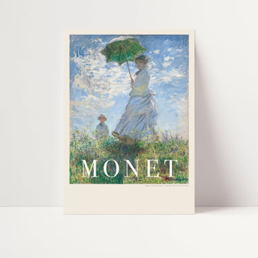 Madame Monet Poster - D'Luxe Prints