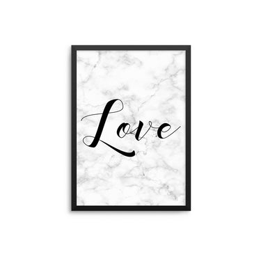 Marble Love - D'Luxe Prints