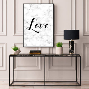 Marble Love - D'Luxe Prints