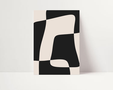 Margo Abstract Poster - D'Luxe Prints