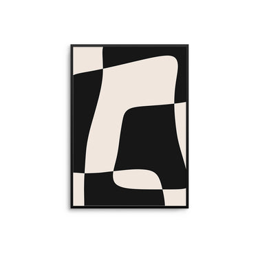 Margo Abstract Poster - D'Luxe Prints