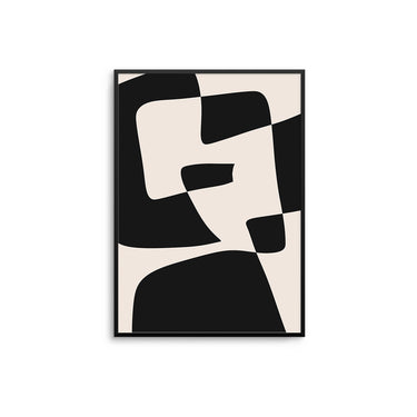 Margo Abstract Poster II - D'Luxe Prints