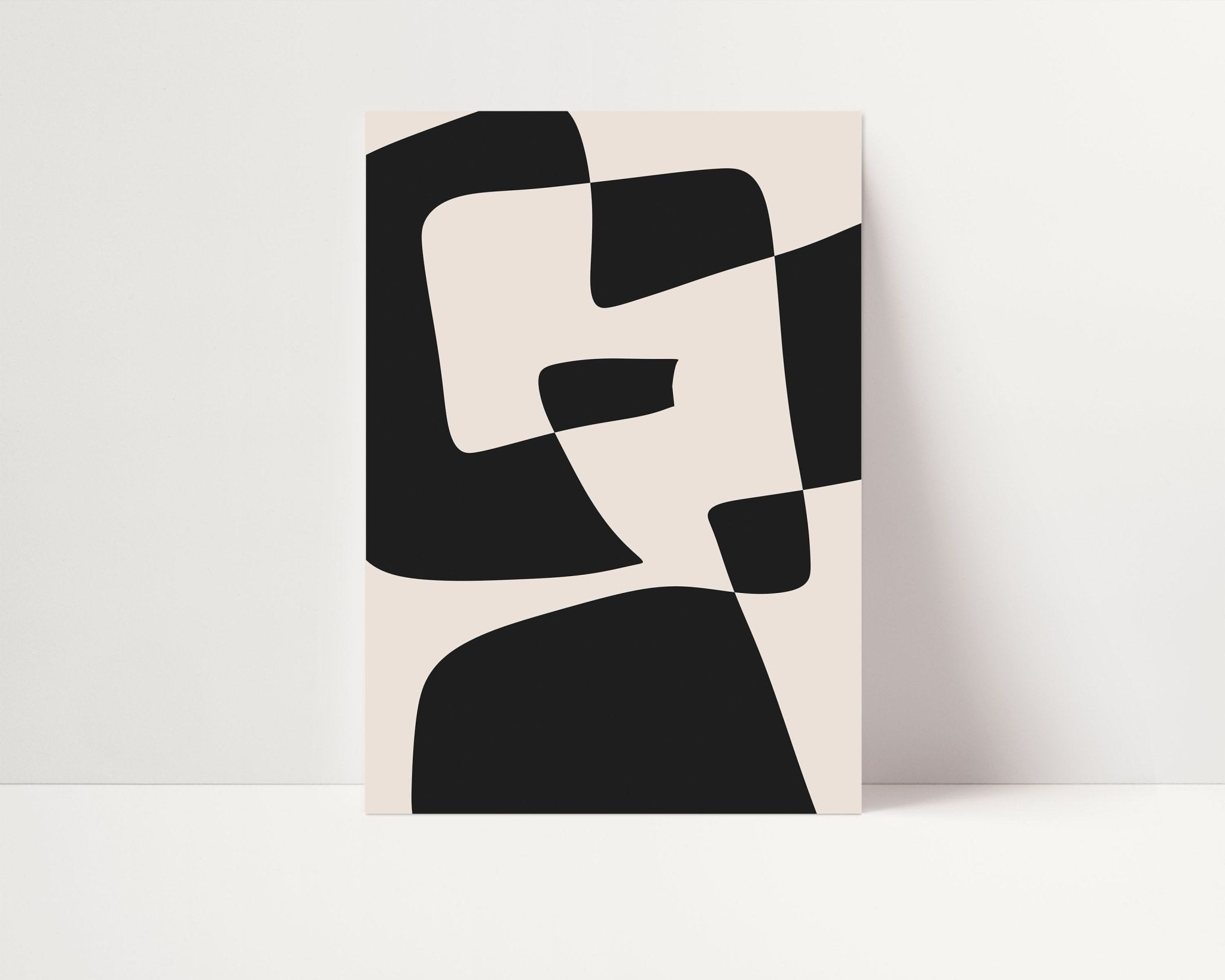 Margo Abstract Poster II - D'Luxe Prints