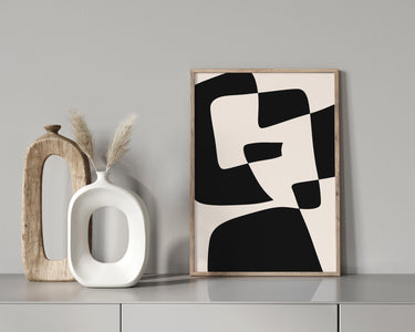 Margo Abstract Poster II - D'Luxe Prints
