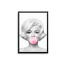 Marilyn Monroe Bubblegum - D'Luxe Prints