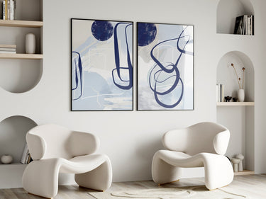 Marli Abstract Poster I - D'Luxe Prints