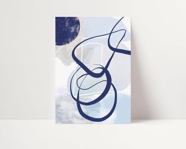Marli Abstract Poster II - D'Luxe Prints