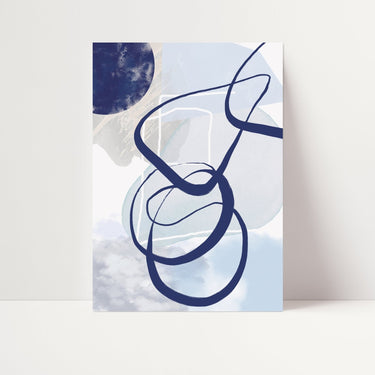 Marli Abstract Poster II - D'Luxe Prints