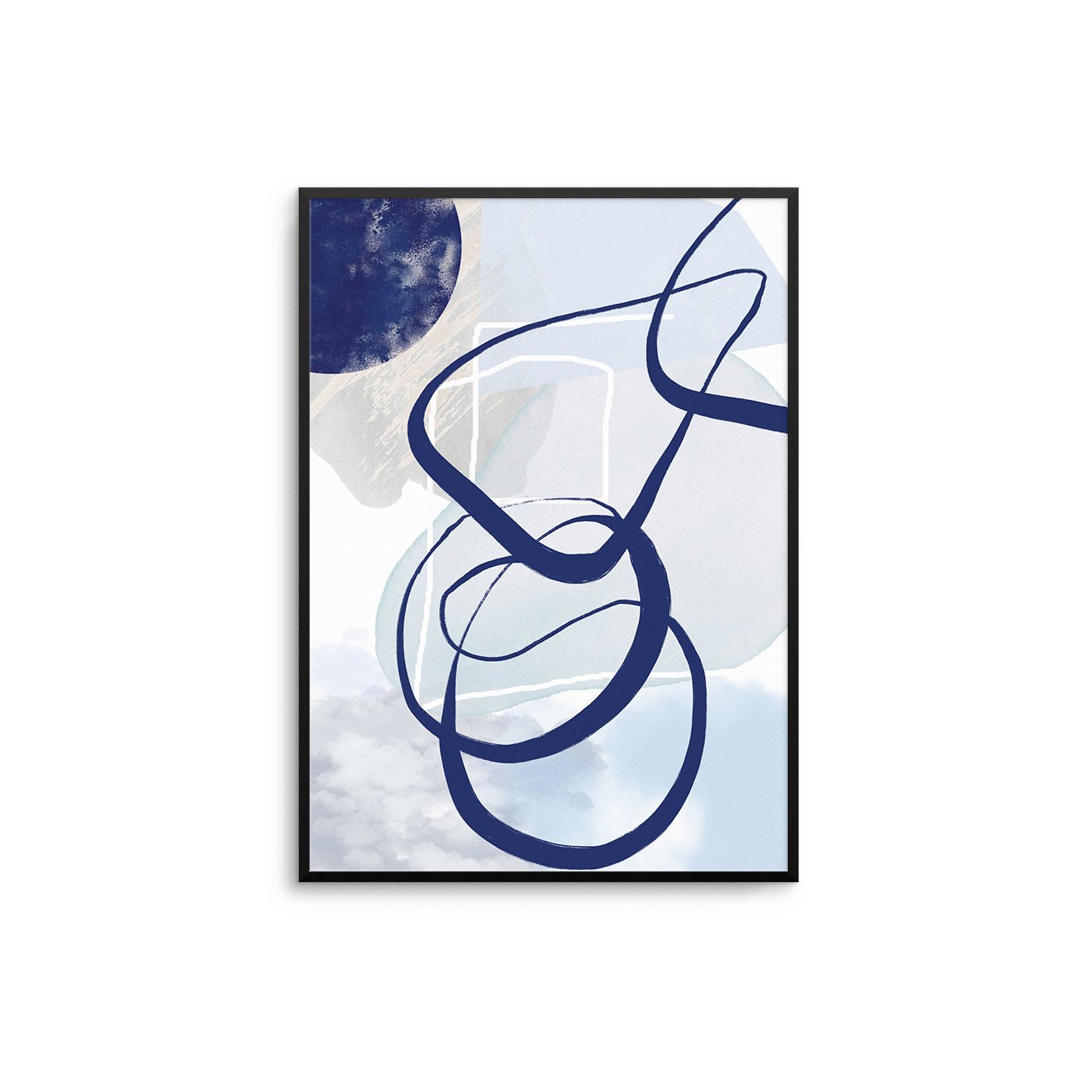 Marli Abstract Poster II - D'Luxe Prints