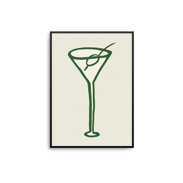 Martini Glass - D'Luxe Prints