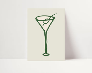 Martini Glass - D'Luxe Prints