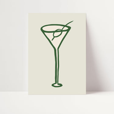 Martini Glass - D'Luxe Prints